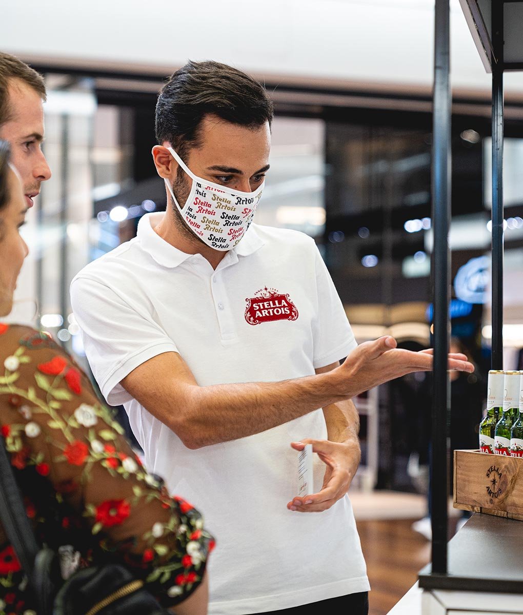 Stella Artois Promotor